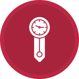 Wall clock icon