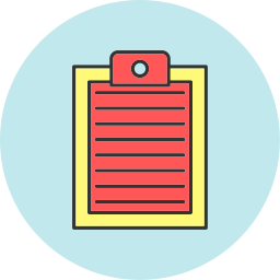 Clipboard icon