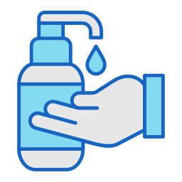 jabón de mano icono