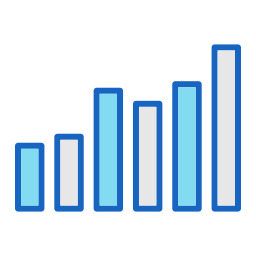 statistique Icône