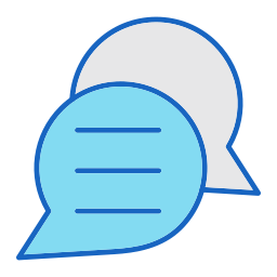 Speech bubble icon