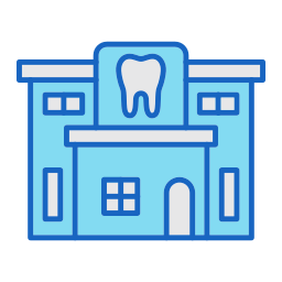 Dental clinic icon