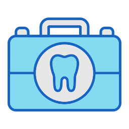 zestaw dentystyczny ikona
