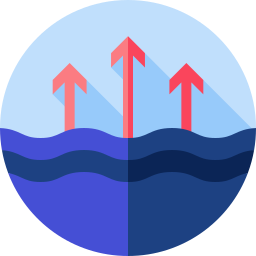 High tide icon