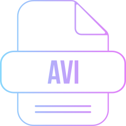 avi 파일 icon
