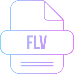 flv-bestand icoon