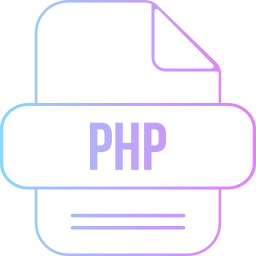 php Icône