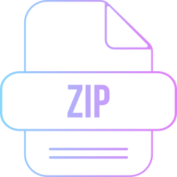 file zip icona