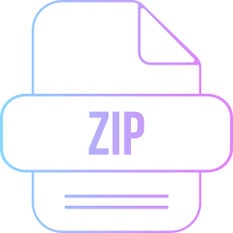 zip bestand icoon