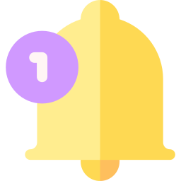 dzwonek powiadomień ikona