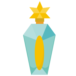 Perfume bottle icon