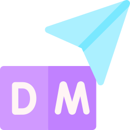 Dm icon