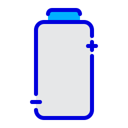 barra de la batería icono