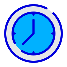 reloj icono