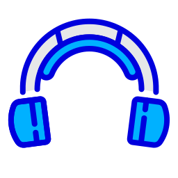 ヘッドホン icon