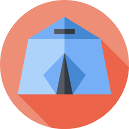 Tent icon