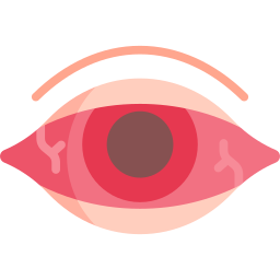 красный глаз иконка
