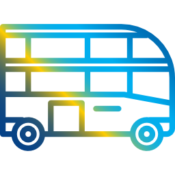 Tour bus icon