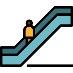 rolltreppe icon