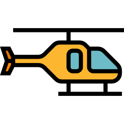 Helicopter icon