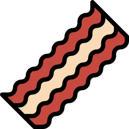 bacon Ícone