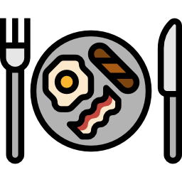 Breakfast icon