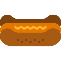 hot dog ikona