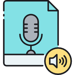 Audio file icon