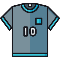 Football jersey icon