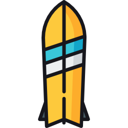 planche de surf Icône