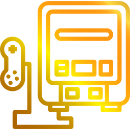 Game console icon