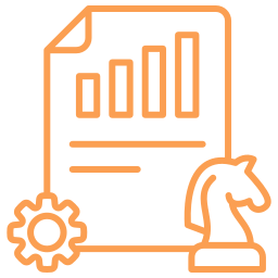 stratégie Icône