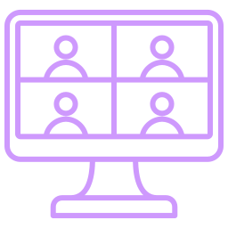 online-meeting icon