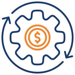 Value chain icon