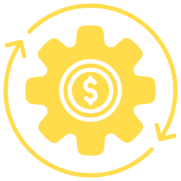 Value chain icon