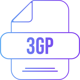 3gp icono