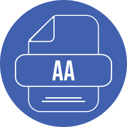 Aa icon