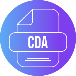 cdaファイル icon