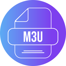 m3u icono