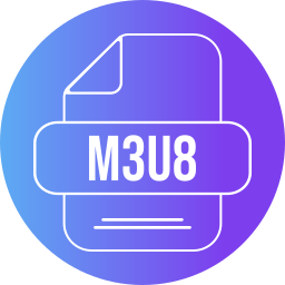 m3u8 icona