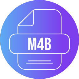 m4b ikona