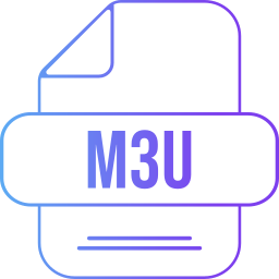 m3u icon