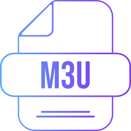 m3u иконка