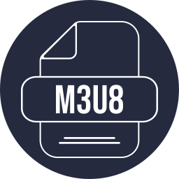 m3u8 icoon