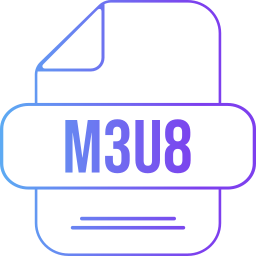 m3u8 Ícone