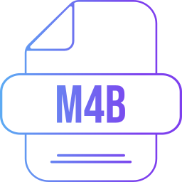 m4b icono