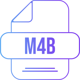 m4b icon
