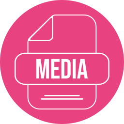 メディア icon