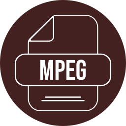 mpeg Icône