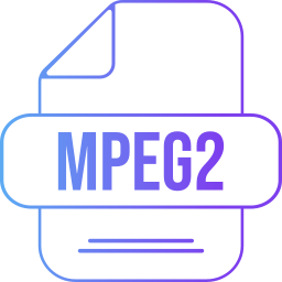 mpeg2 icono